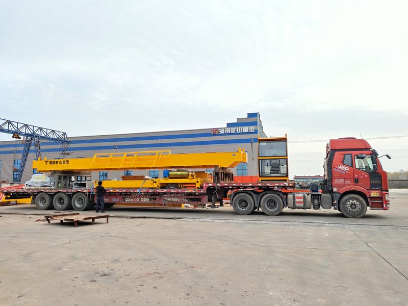 電動(dòng)葫蘆橋式起重機(jī)，發(fā)往河南洛陽(yáng)