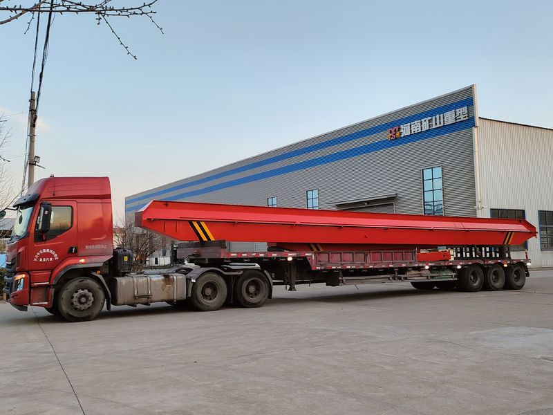 2臺電動單梁起重機(jī)，發(fā)往河北邯鄲