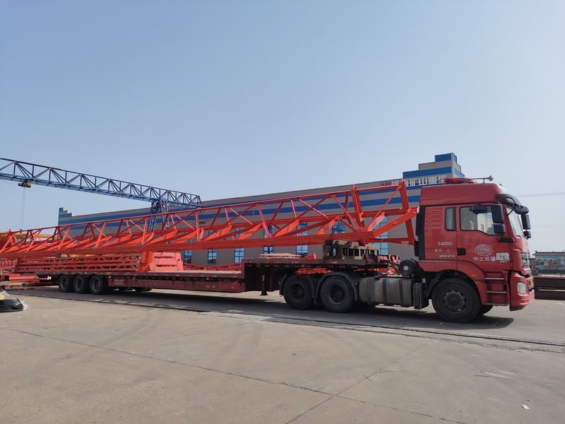 電動(dòng)葫蘆門式起重機(jī)  MH10t—25m 制作完成，發(fā)往陜西榆林交付客戶使用