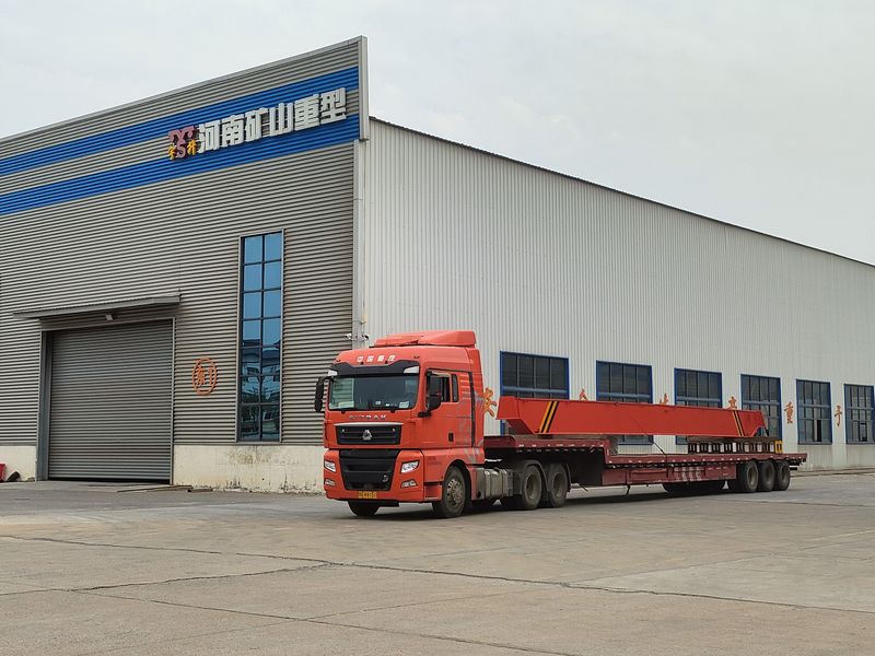 電動單梁起重機 HD16t—14.8m 制作完成，發(fā)往重慶交付客戶使用