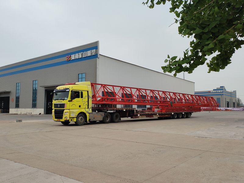 電動葫蘆門式起重機  MH10t—26m 單懸6米 制作完成，發(fā)往湖北省黃岡市交付客戶使用。