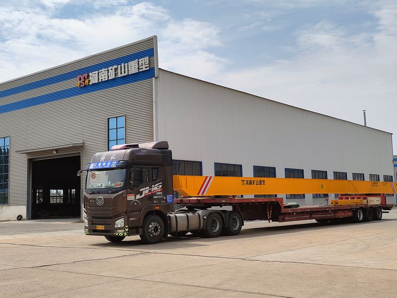 電動單梁起重機 HD5t—22.5m 制作完成，發(fā)往江西南昌交付客戶使用。